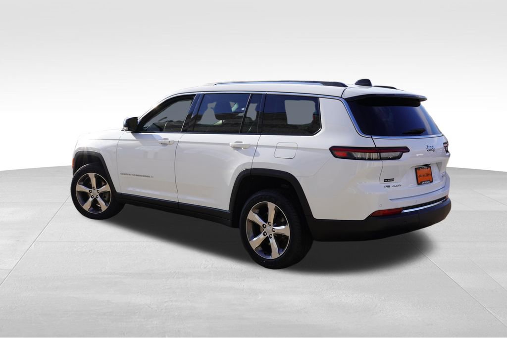 Certified 2021 Jeep Grand Cherokee L Limited image 7