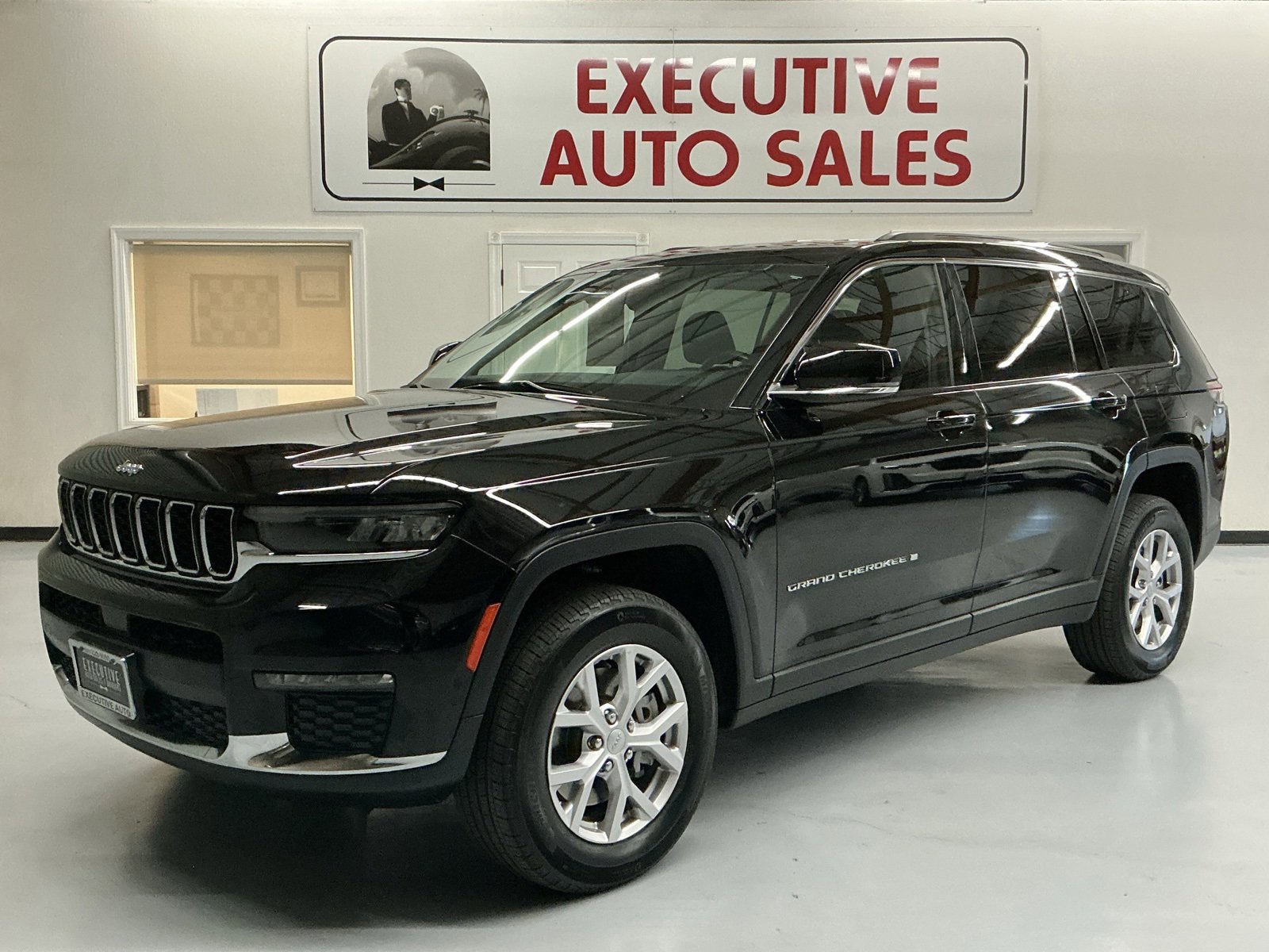 Used 2022 Jeep Grand Cherokee L Limited