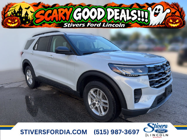 New 2026 Ford Explorer Active