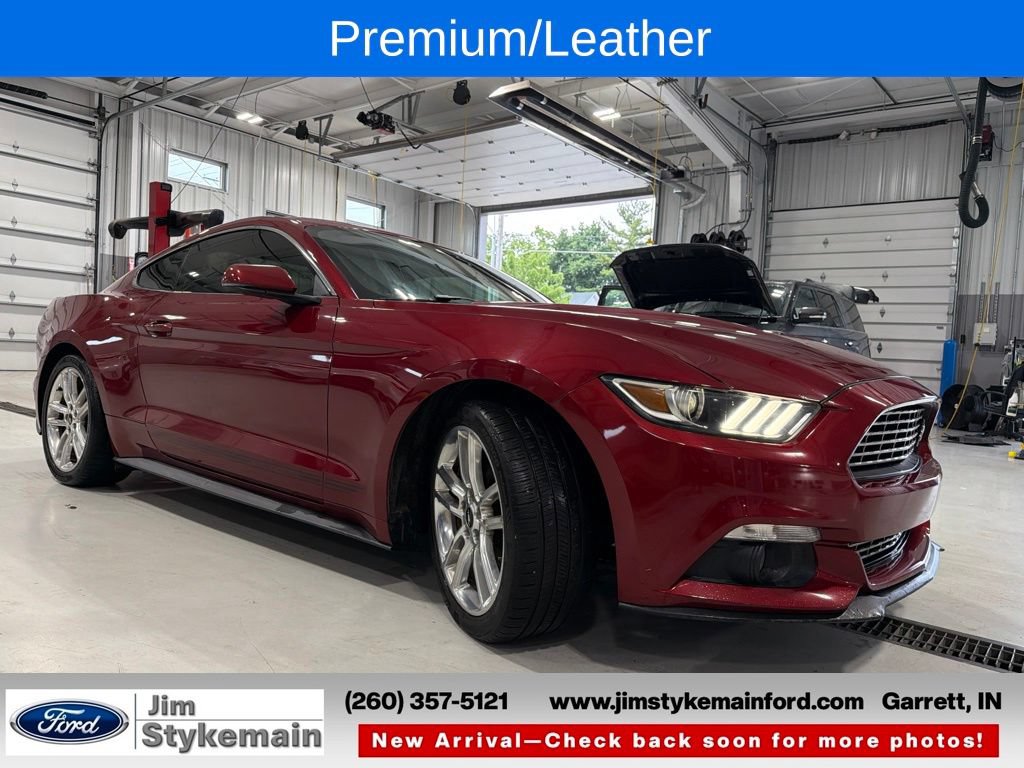 Used 2016 Ford Mustang Premium w/ Equipment Group 201A RWD image 11