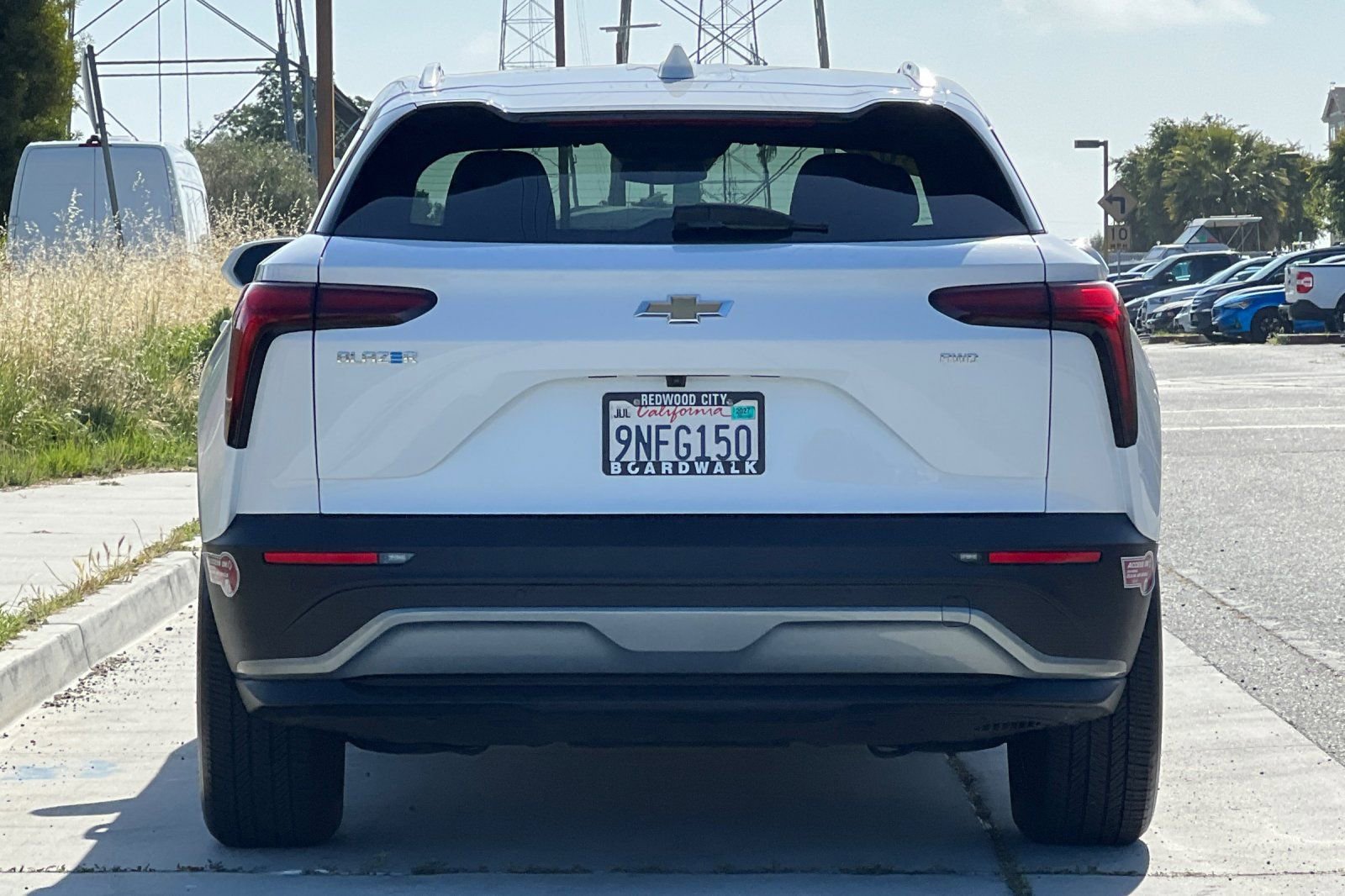 Used 2024 Chevrolet Blazer EV LT AWD/4WD image 5