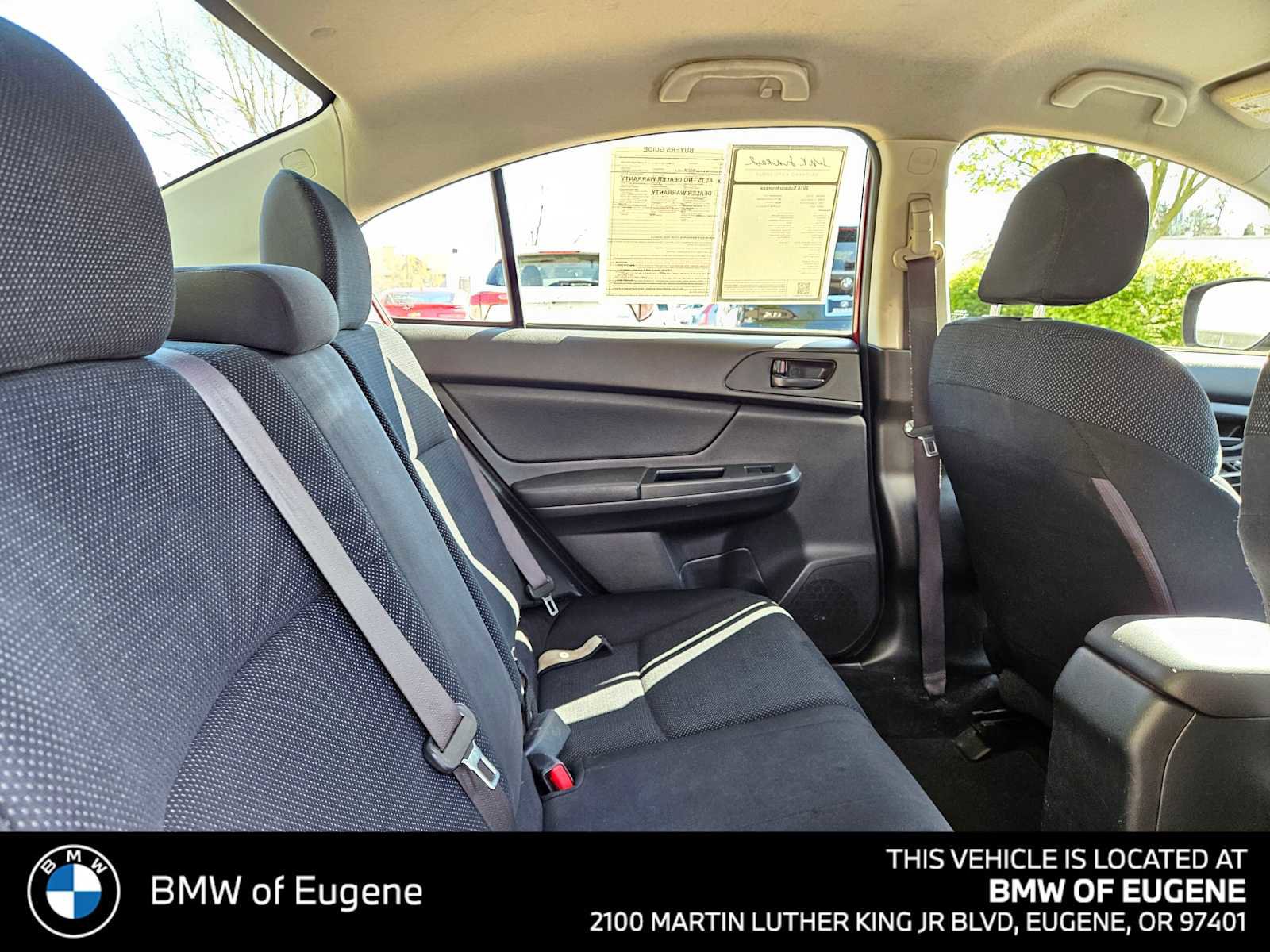 Used 2014 Subaru Impreza 2.0i AWD/4WD image 15
