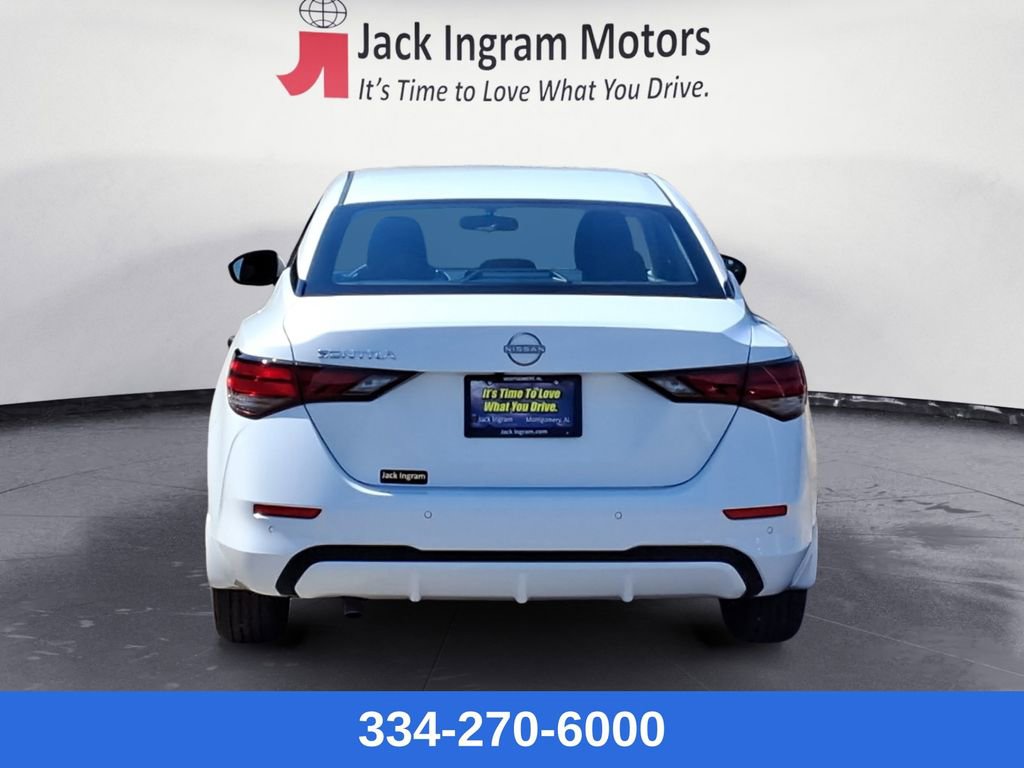 New 2025 Nissan Sentra S image 4