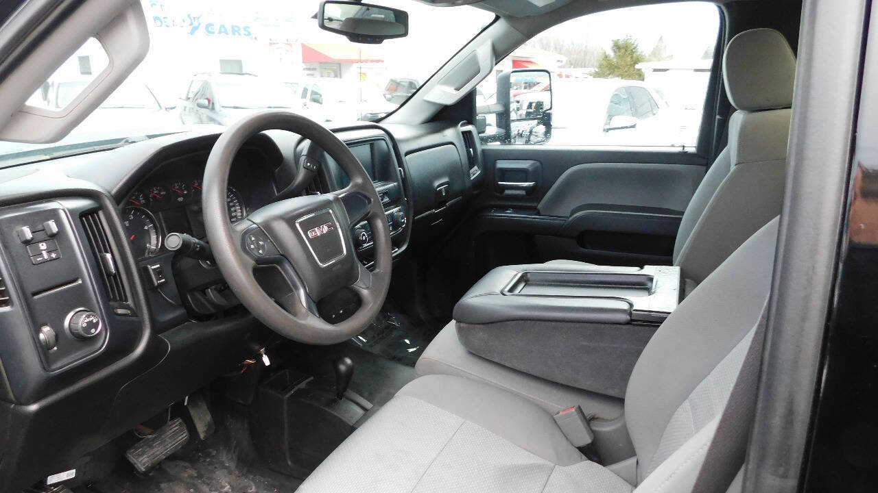 Used 2017 GMC Sierra 3500 4x4 Regular Cab w/ Sierra Convenience Package image 27