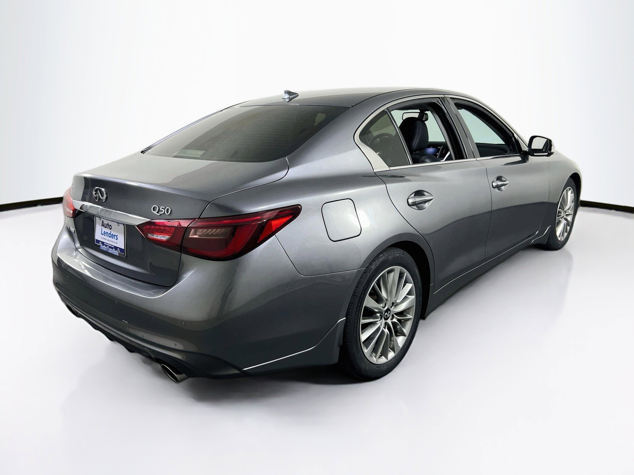 Used 2022 INFINITI Q50 Luxe w/ Cargo Package AWD/4WD image 5