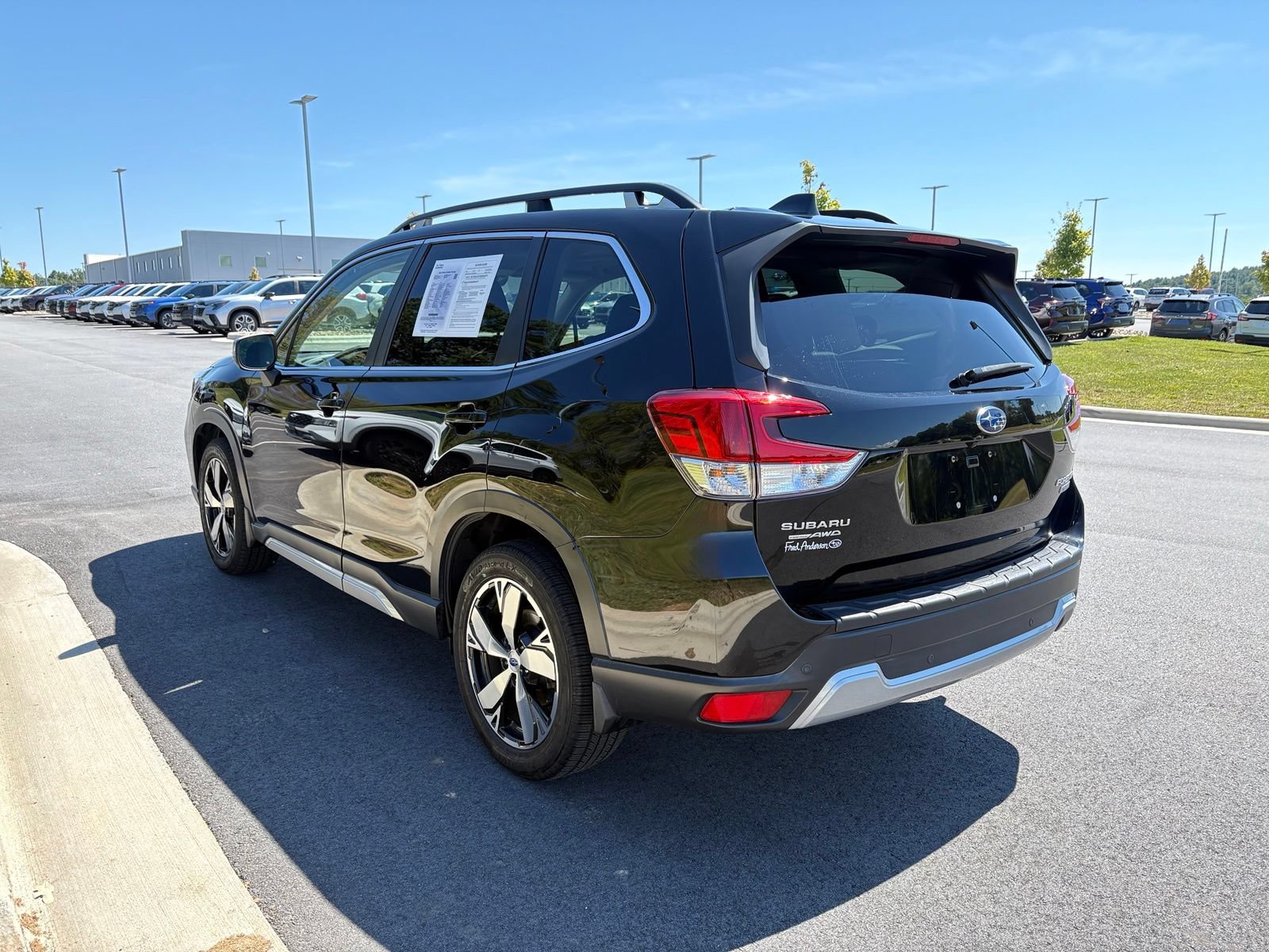 Used 2021 Subaru Forester Touring AWD/4WD image 6