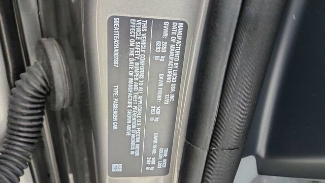 Used 2024 Lucid Air Touring image 61