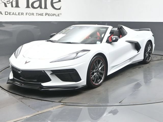 Certified 2024 Chevrolet Corvette Stingray Preferred Conv w/ Z51 Performance Package RWD image 33