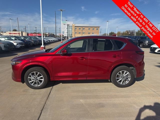 Used 2025 MAZDA CX-5 AWD 2.5 S w/ Preferred Package video 2