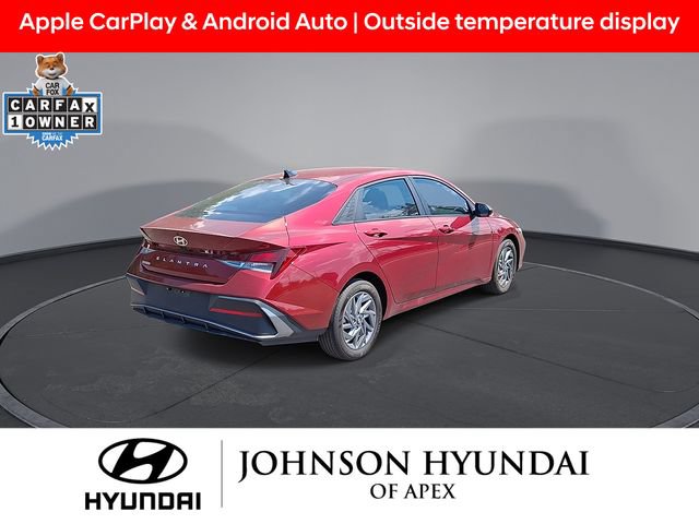 Certified 2024 Hyundai Elantra SEL FWD image 8
