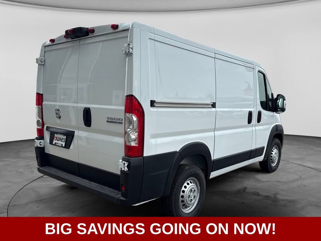 New 2026 RAM ProMaster 1500 w/ Convenience Group FWD image 10