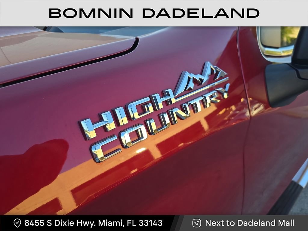 Used 2020 Chevrolet Silverado 1500 High Country w/ Technology Package image 8