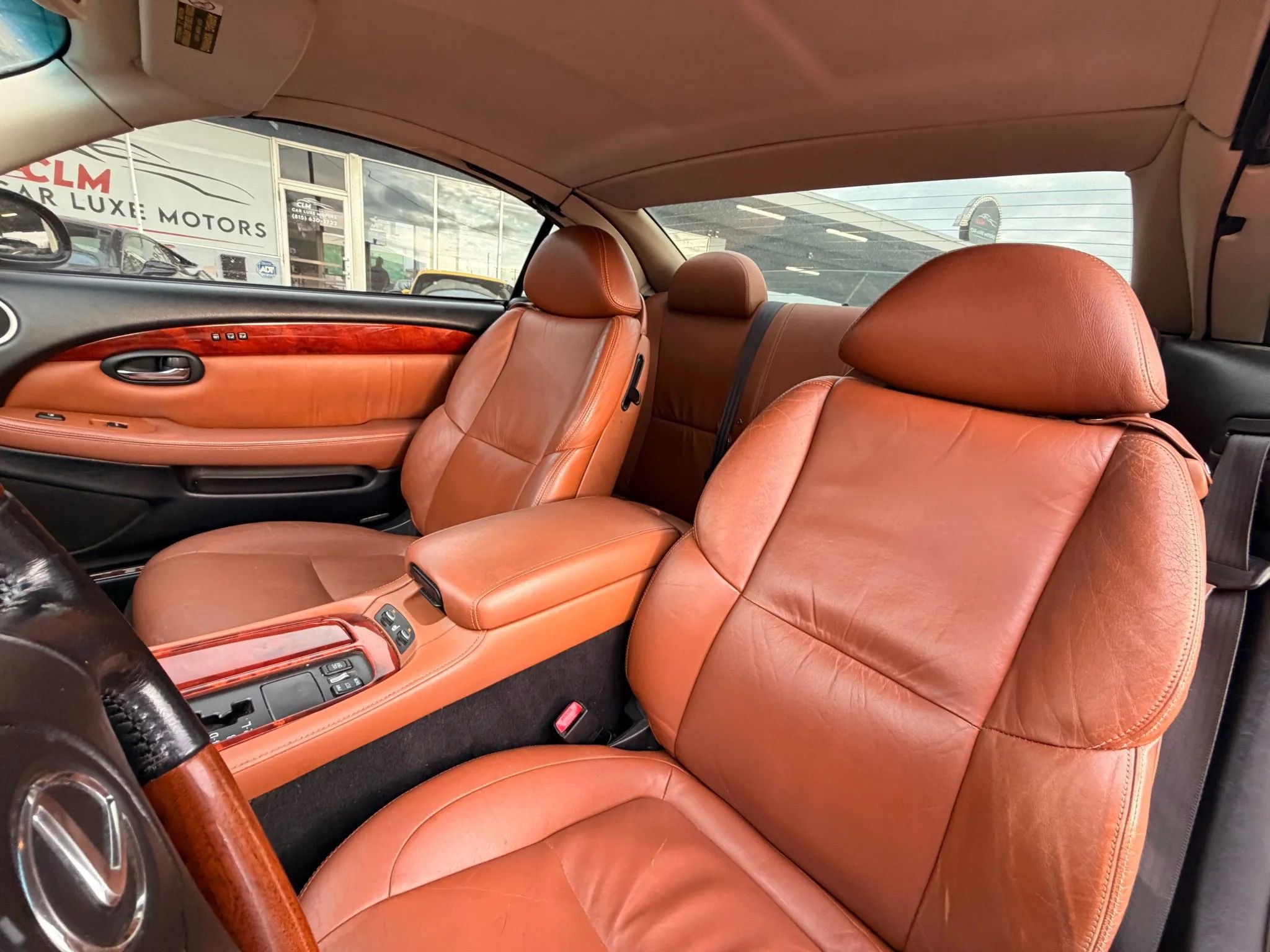 Used 2002 Lexus SC 430 Convertible image 13