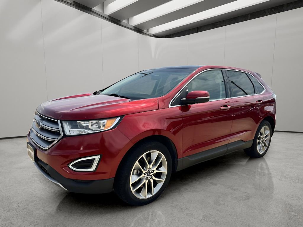 Used 2017 Ford Edge Titanium w/ Equipment Group 301A