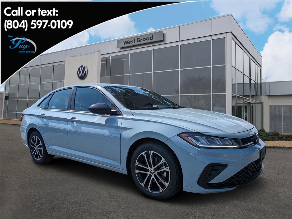 New 2025 Volkswagen Jetta Sport