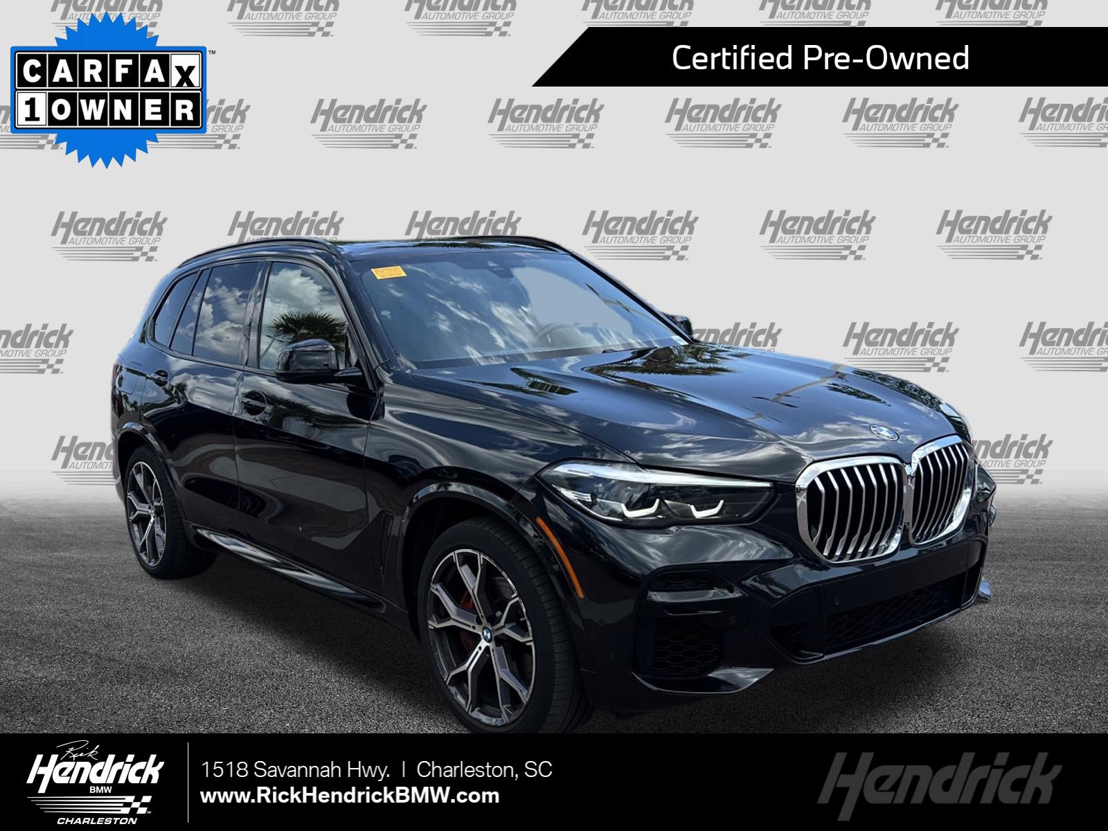 Certified 2022 BMW X5 xDrive40i w/ M Sport Package