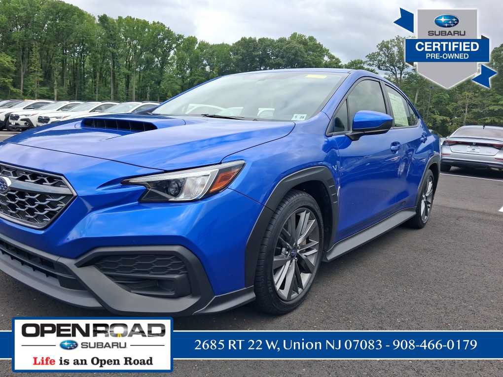 Certified 2023 Subaru WRX AWD/4WD image 7
