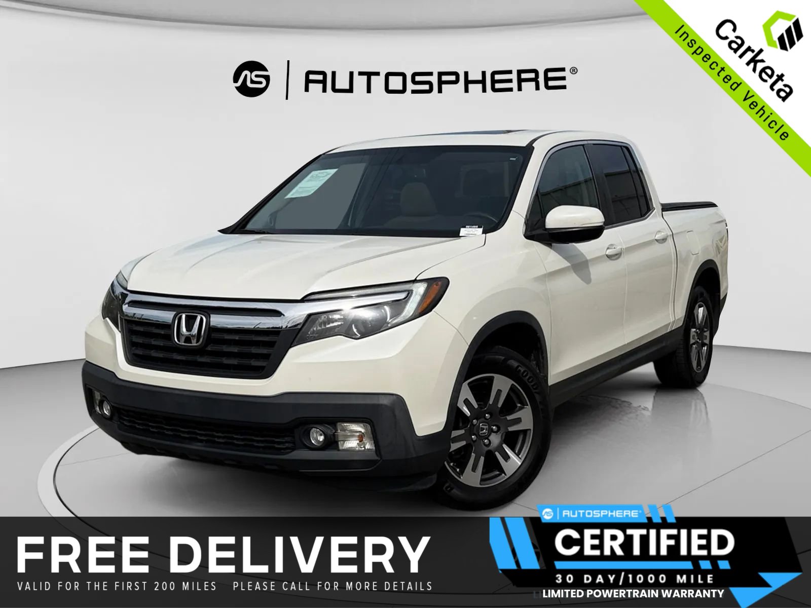 Used 2019 Honda Ridgeline RTL-T
