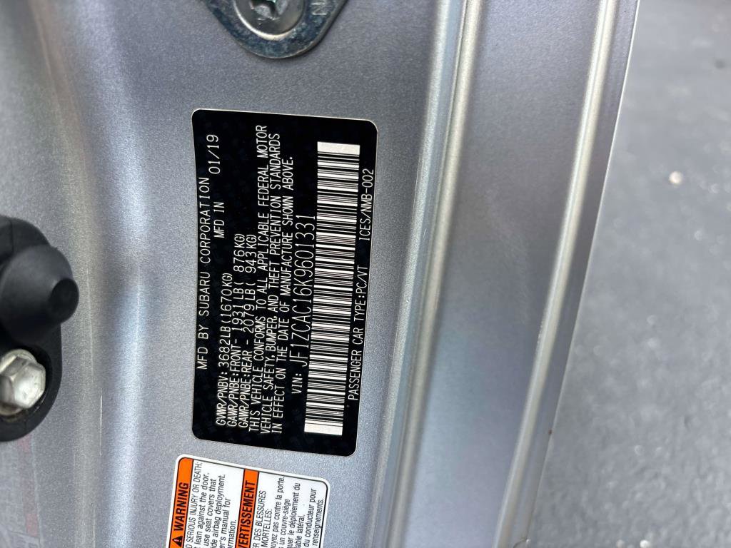 Used 2019 Subaru BRZ Limited w/ Performance Package image 29