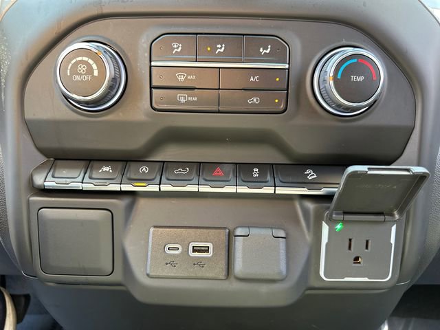 Used 2025 Chevrolet Silverado 1500 Custom Trail Boss AWD/4WD image 41