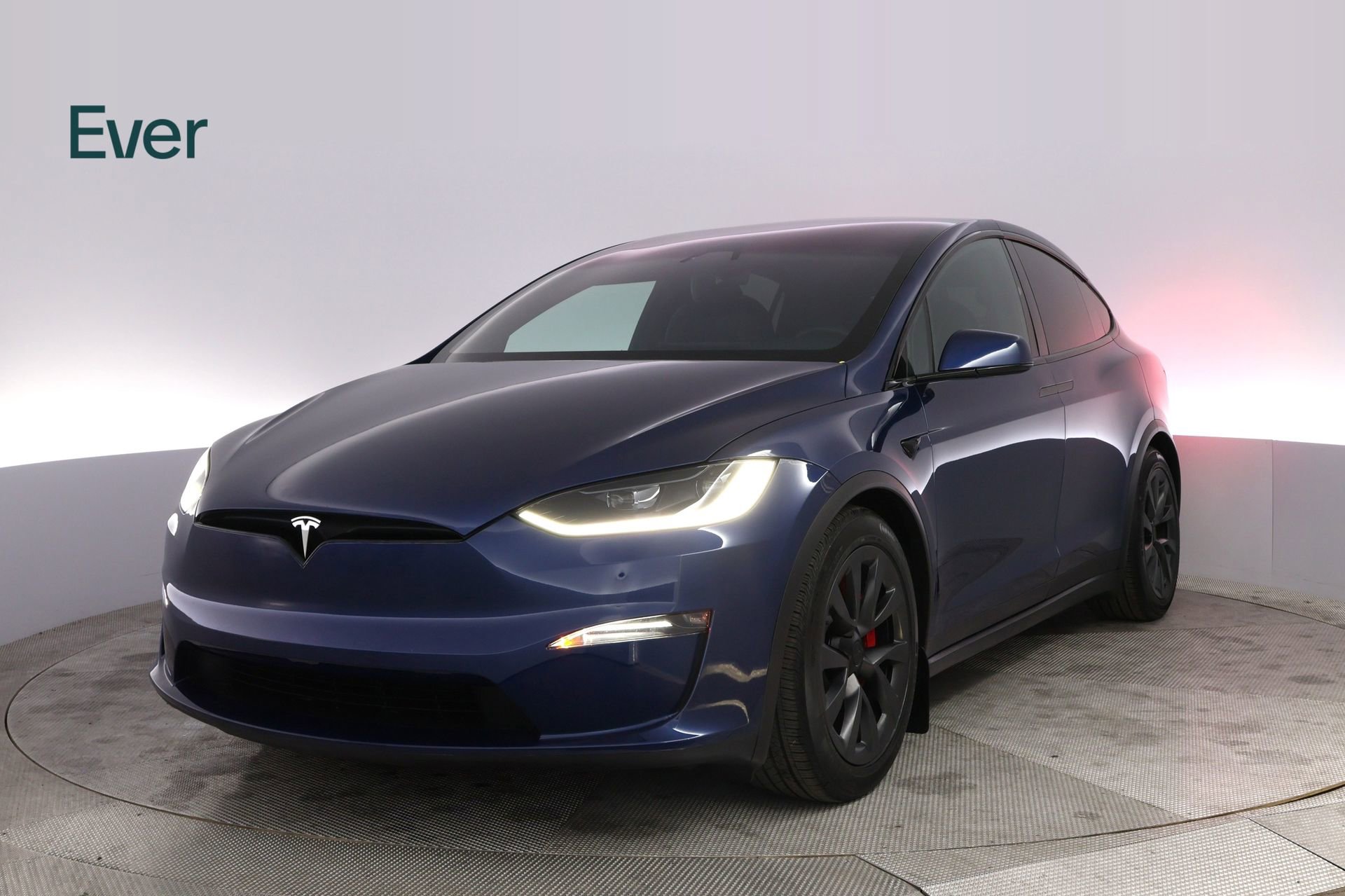 Used 2023 Tesla Model X Plaid AWD/4WD image 2