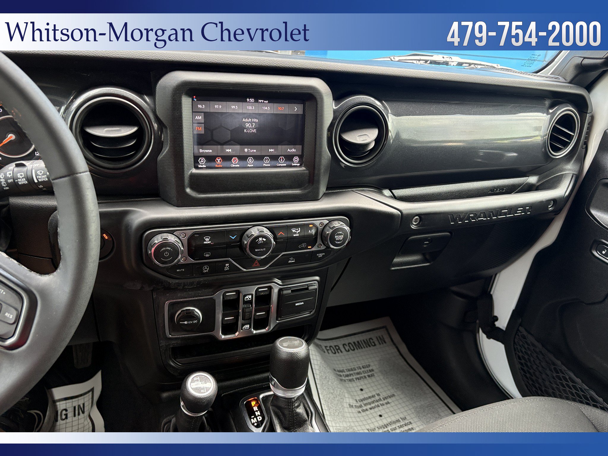 Used 2023 Jeep Wrangler Unlimited Sport AWD/4WD image 19