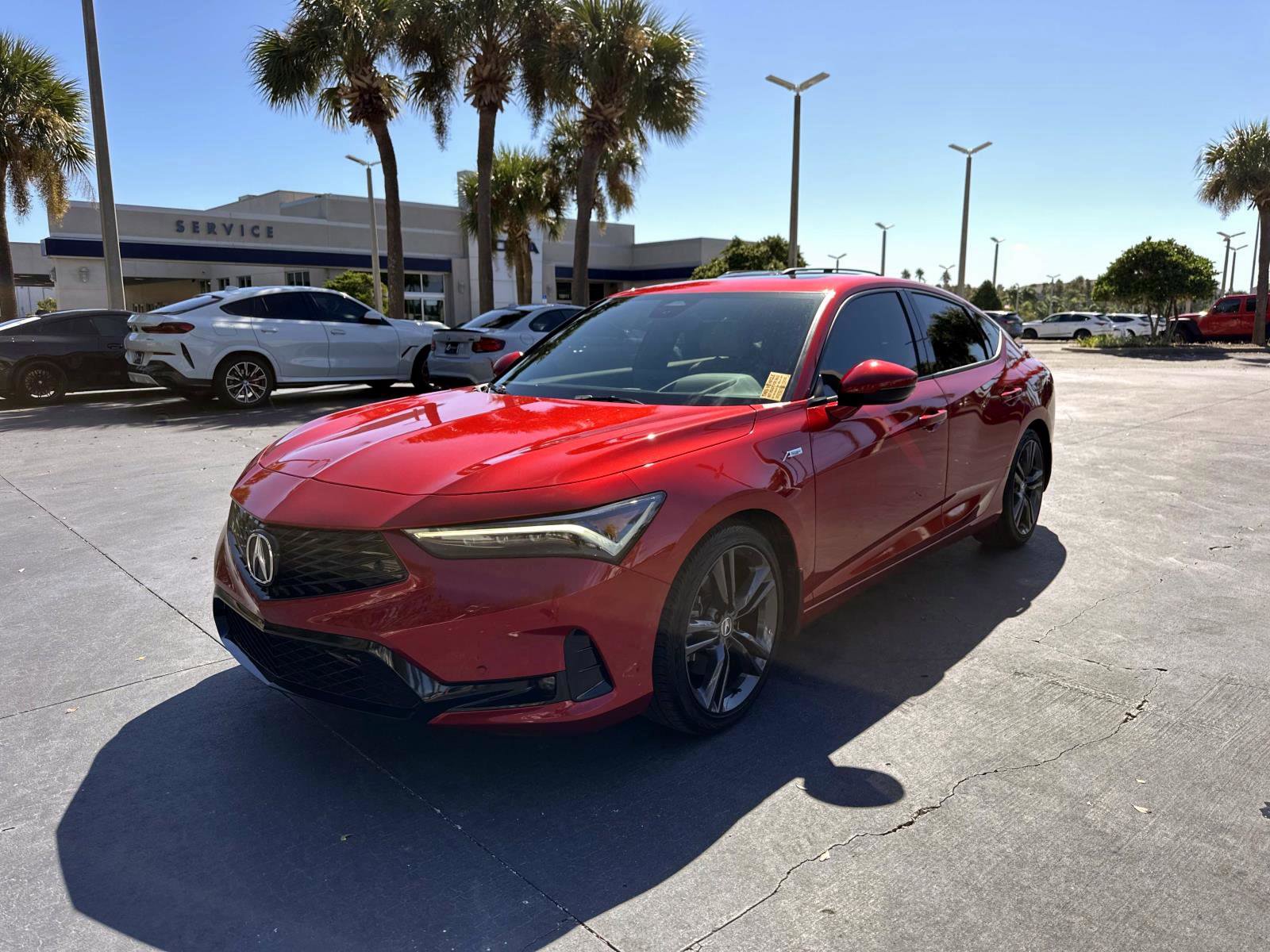 Used 2023 Acura Integra A-Spec image 8