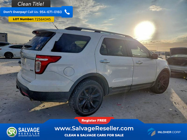 Used 2014 Ford Explorer XLT w/ Equipment Group 202A image 4
