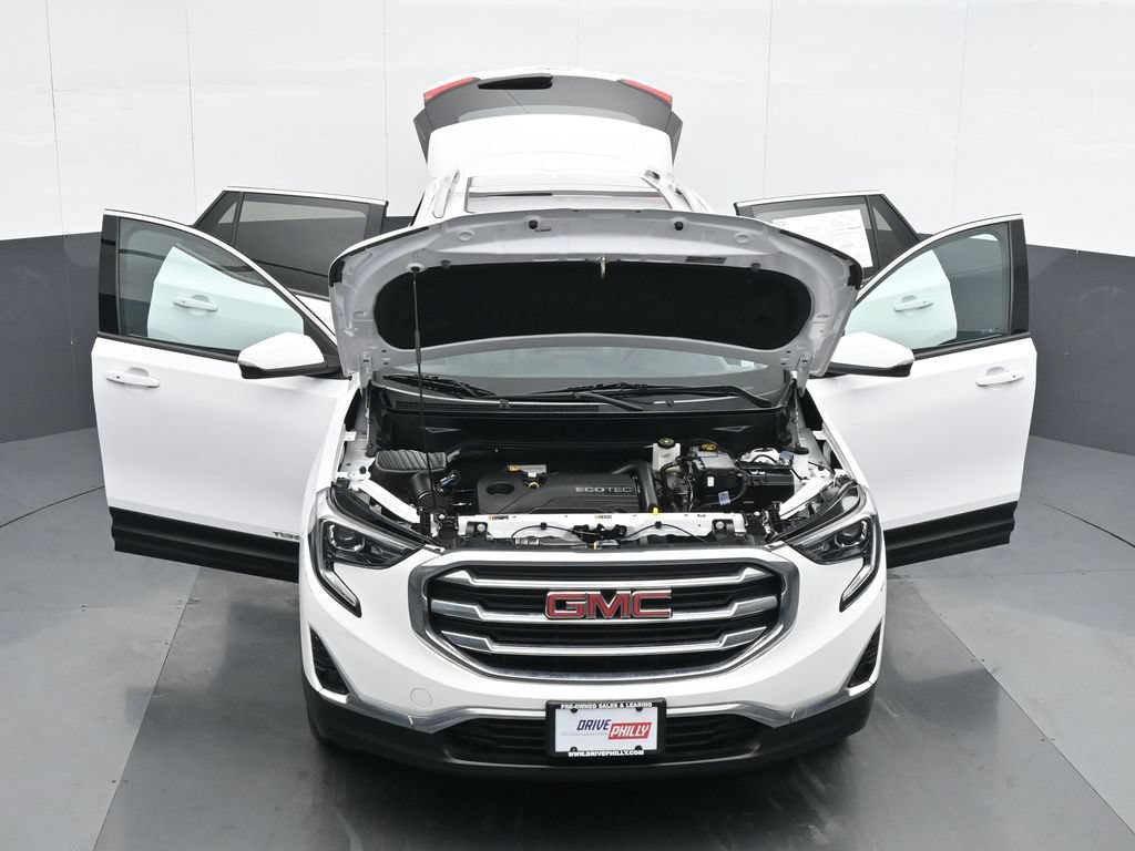 Used 2021 GMC Terrain SLT w/ Infotainment Package II AWD/4WD image 34