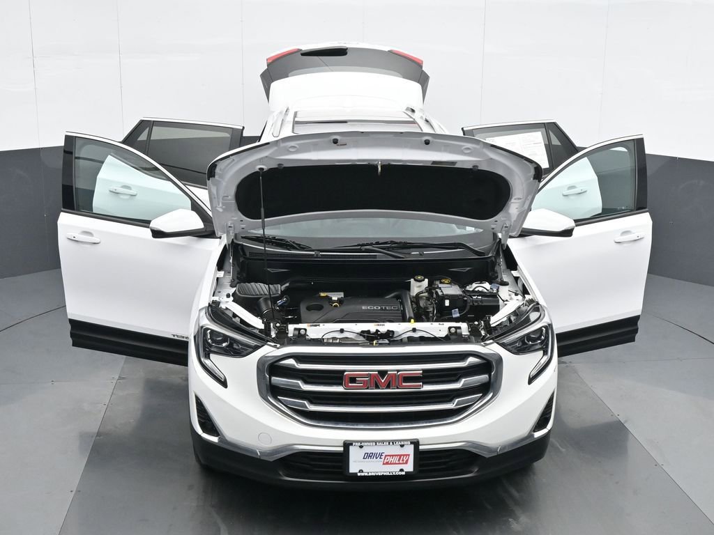 Used 2021 GMC Terrain SLT w/ Infotainment Package II AWD/4WD image 34
