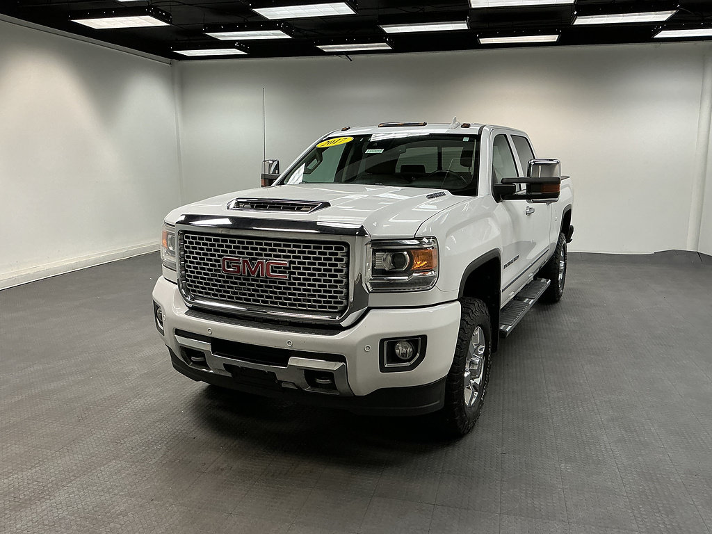 Used 2017 GMC Sierra 3500 Denali w/ Duramax Plus Package