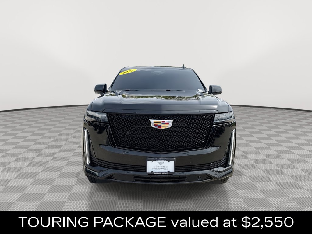 Certified 2023 Cadillac Escalade Sport w/ Touring Package AWD/4WD image 5