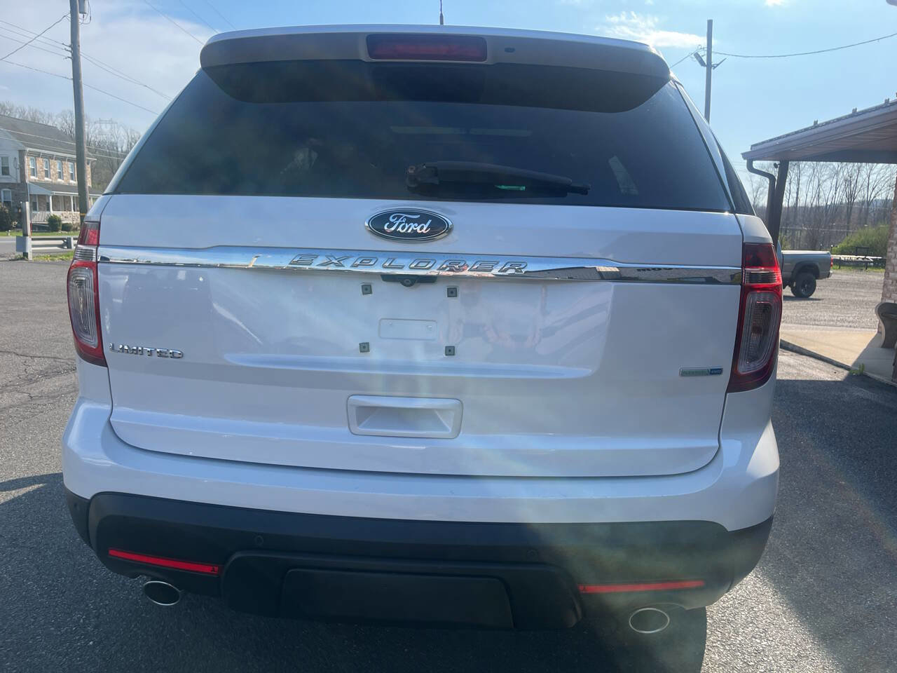 Used 2015 Ford Explorer Limited w/ Equipment Group 302A image 7