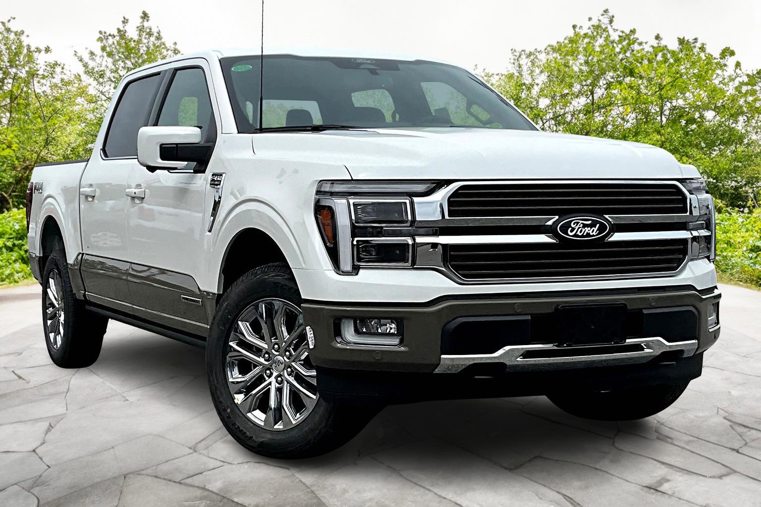 New 2025 Ford F150 King Ranch w/ FX4 Off-Road Package