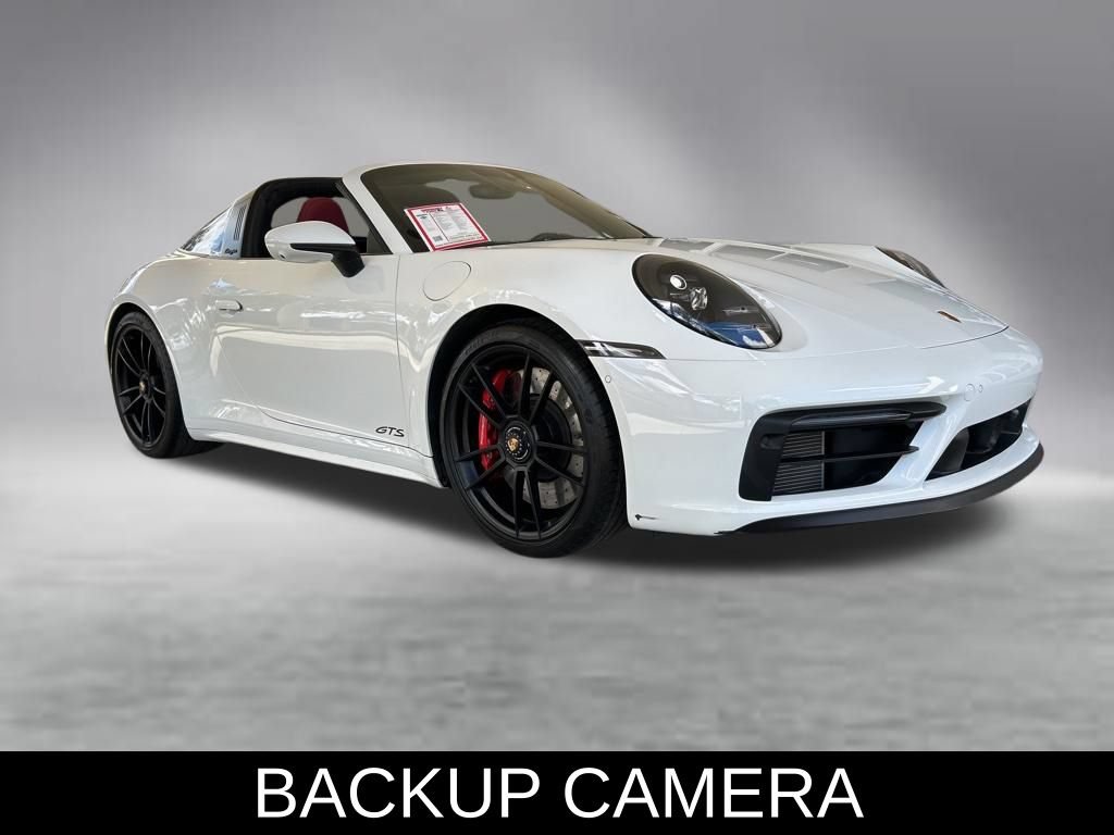Used 2023 Porsche 911 Targa 4 GTS AWD/4WD image 4