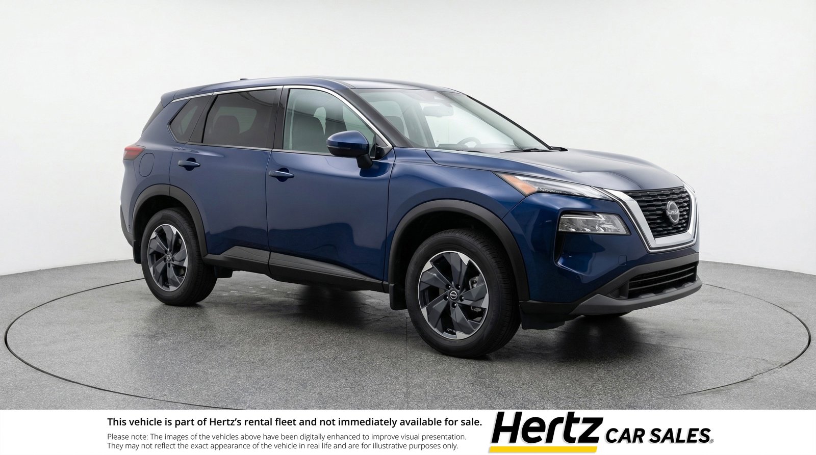 Used 2025 Nissan Rogue SV FWD image 1