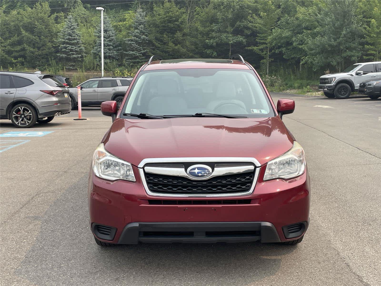 Used 2015 Subaru Forester 2.5i Premium w/ All-Weather Package AWD/4WD image 8