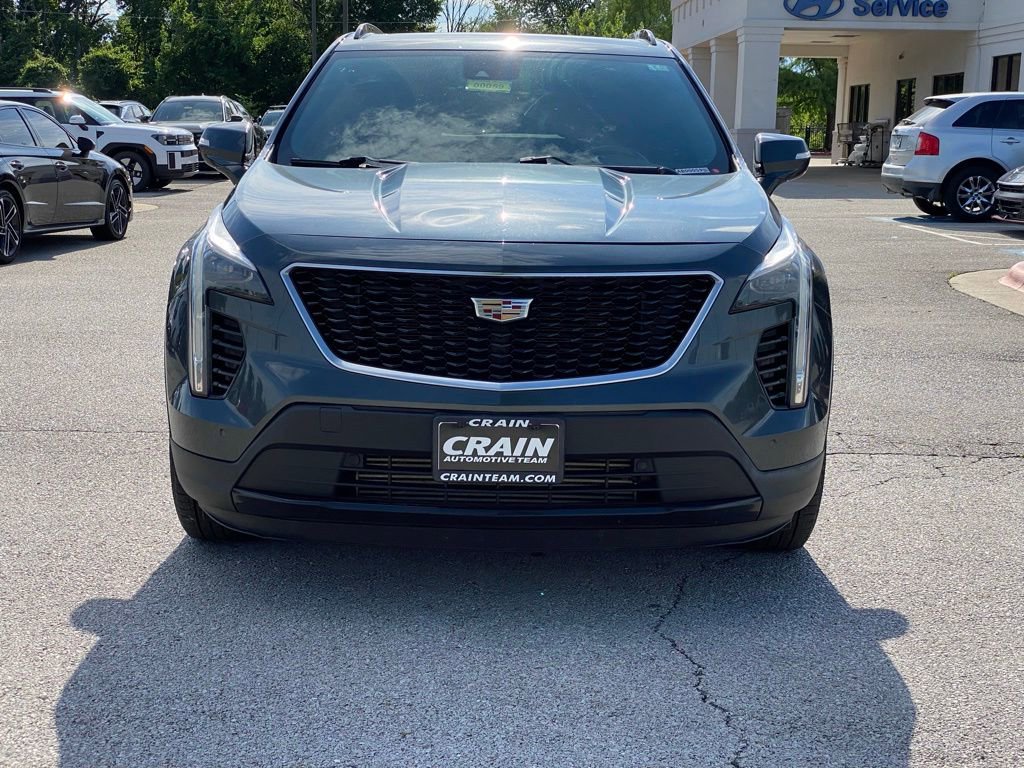 Used 2021 Cadillac XT4 Sport w/ Sun And Sound Package AWD/4WD image 2