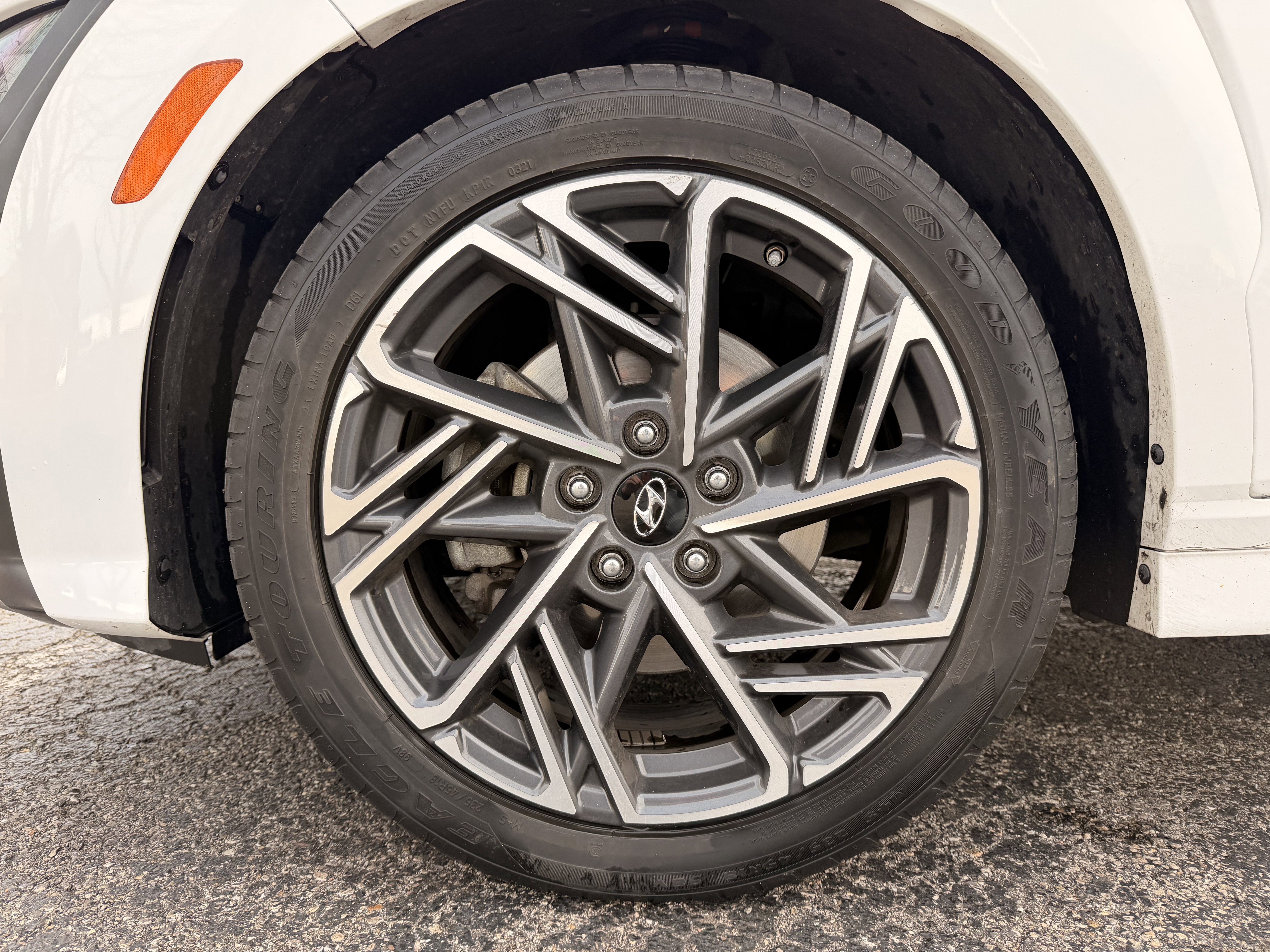 Used 2022 Hyundai Kona N Line w/ Tech Package image 10