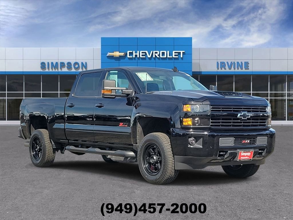 Used 2019 Chevrolet Silverado 2500 LT w/ Midnight Edition image 1