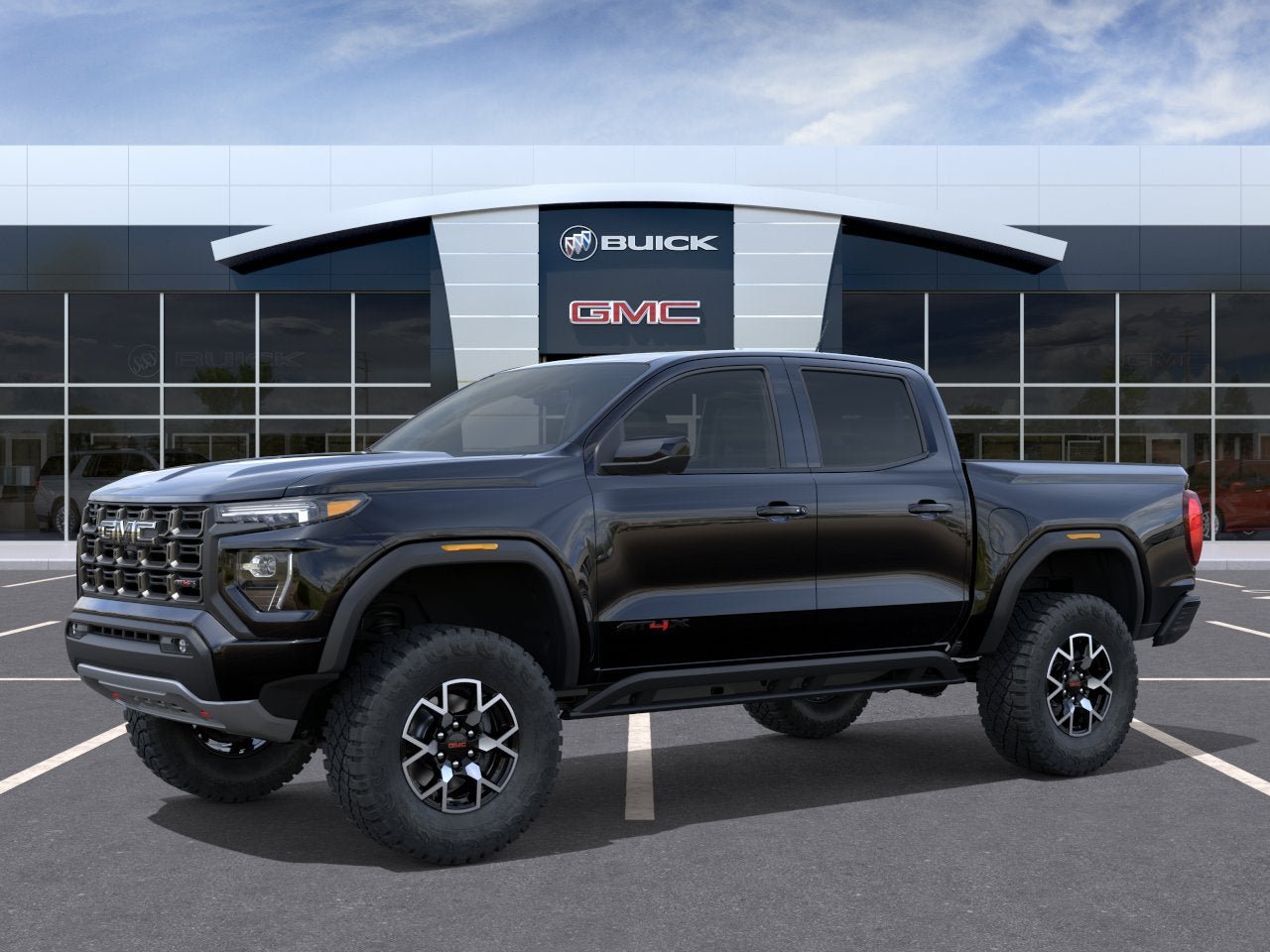 New 2026 GMC Canyon AT4X w/ LPO, Black Badging Package AWD/4WD image 2