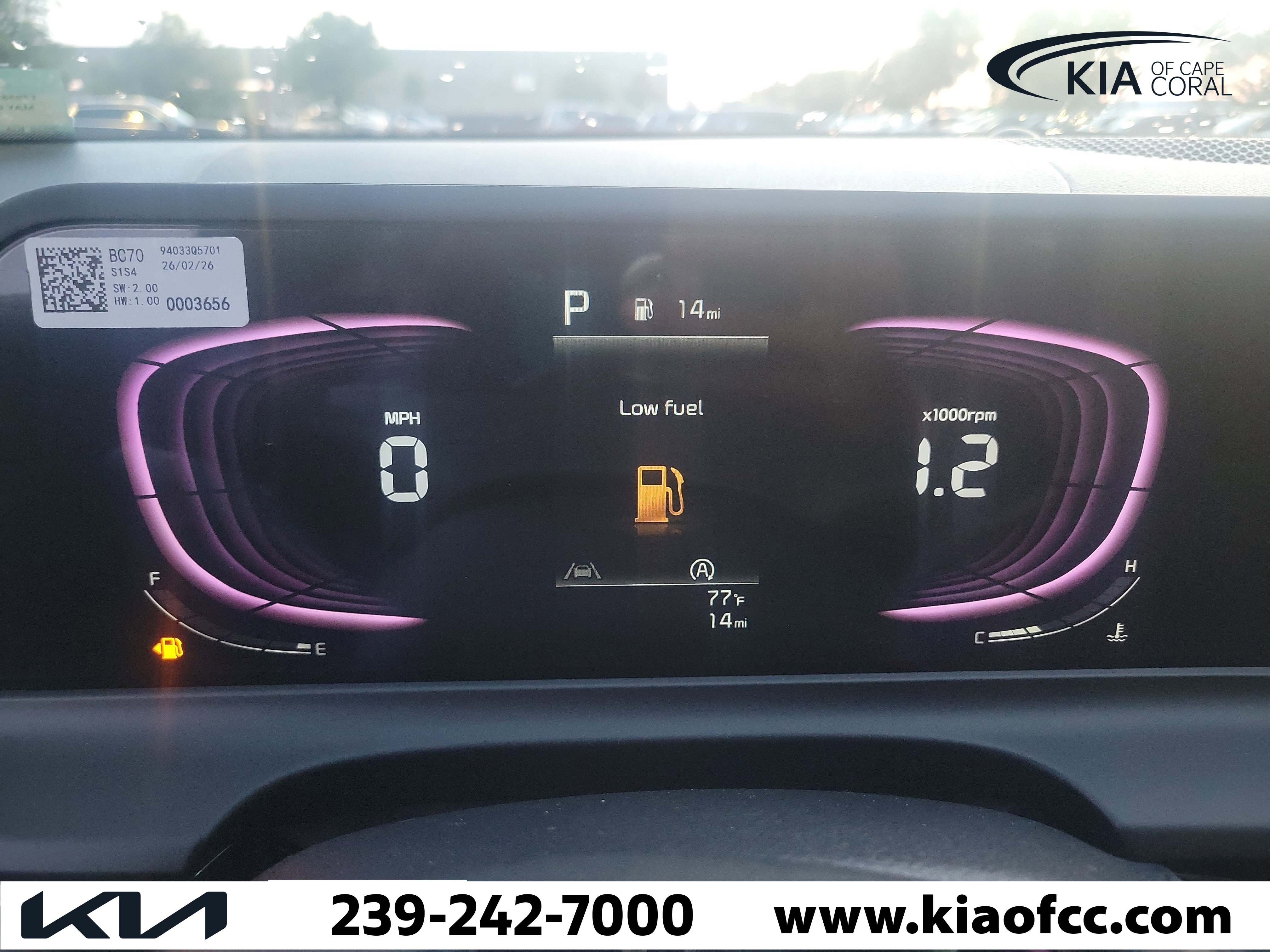New 2026 Kia Seltos S FWD image 27