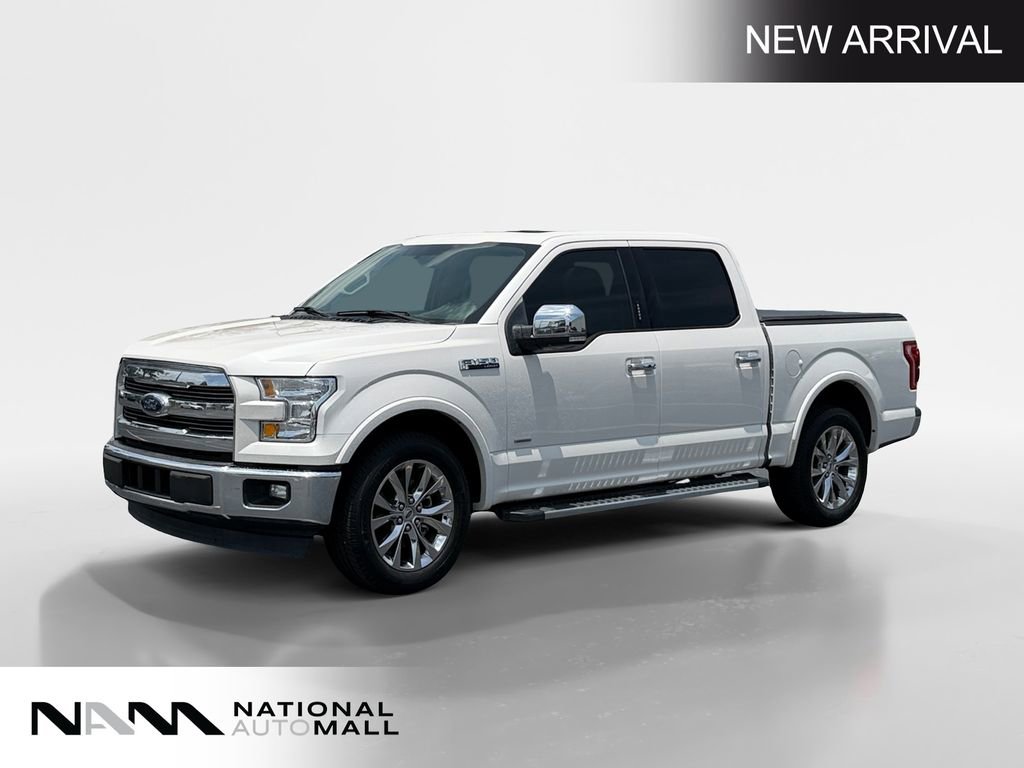 Used 2017 Ford F150 Lariat