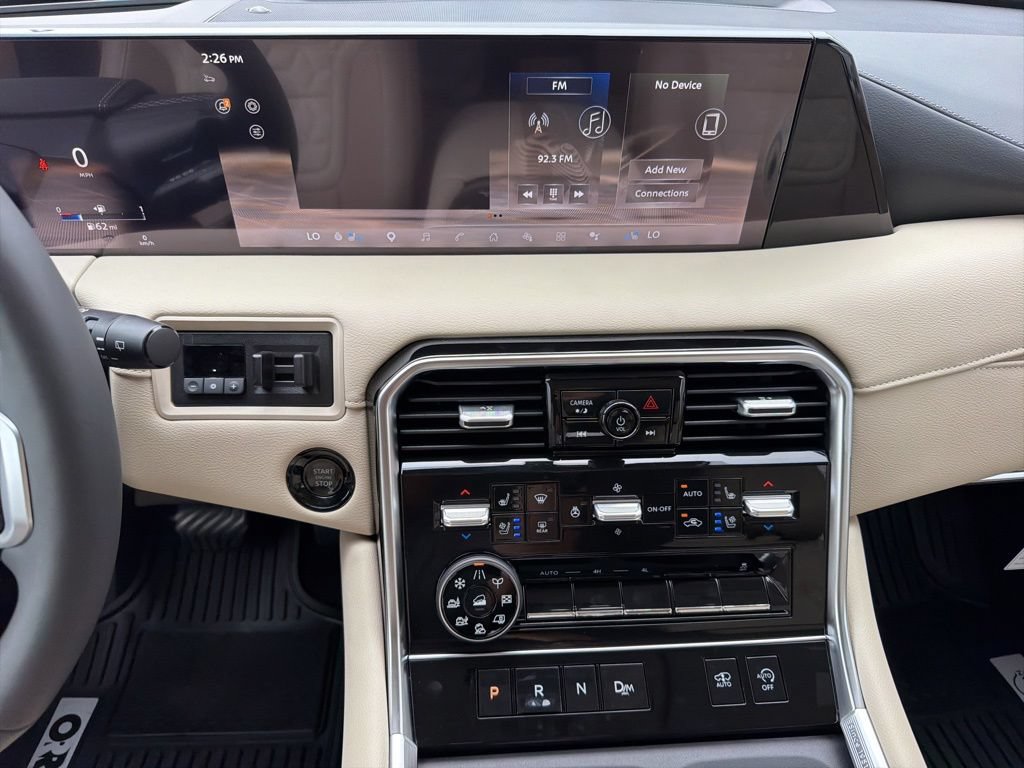 New 2026 Nissan Armada Platinum Reserve AWD/4WD image 19