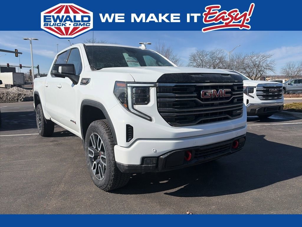 New 2026 GMC Sierra 1500 AT4 w/ AT4 Preferred Package