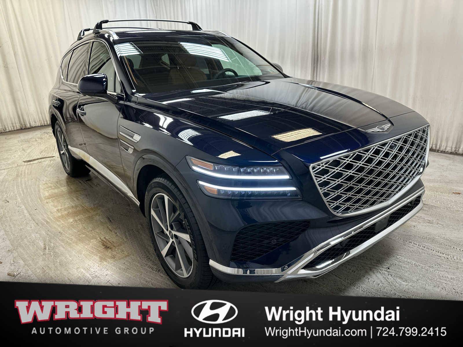 Certified 2026 Genesis GV80 2.5T Advanced