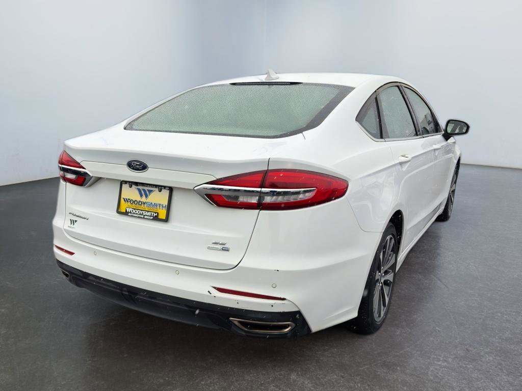Used 2019 Ford Fusion SE image 5