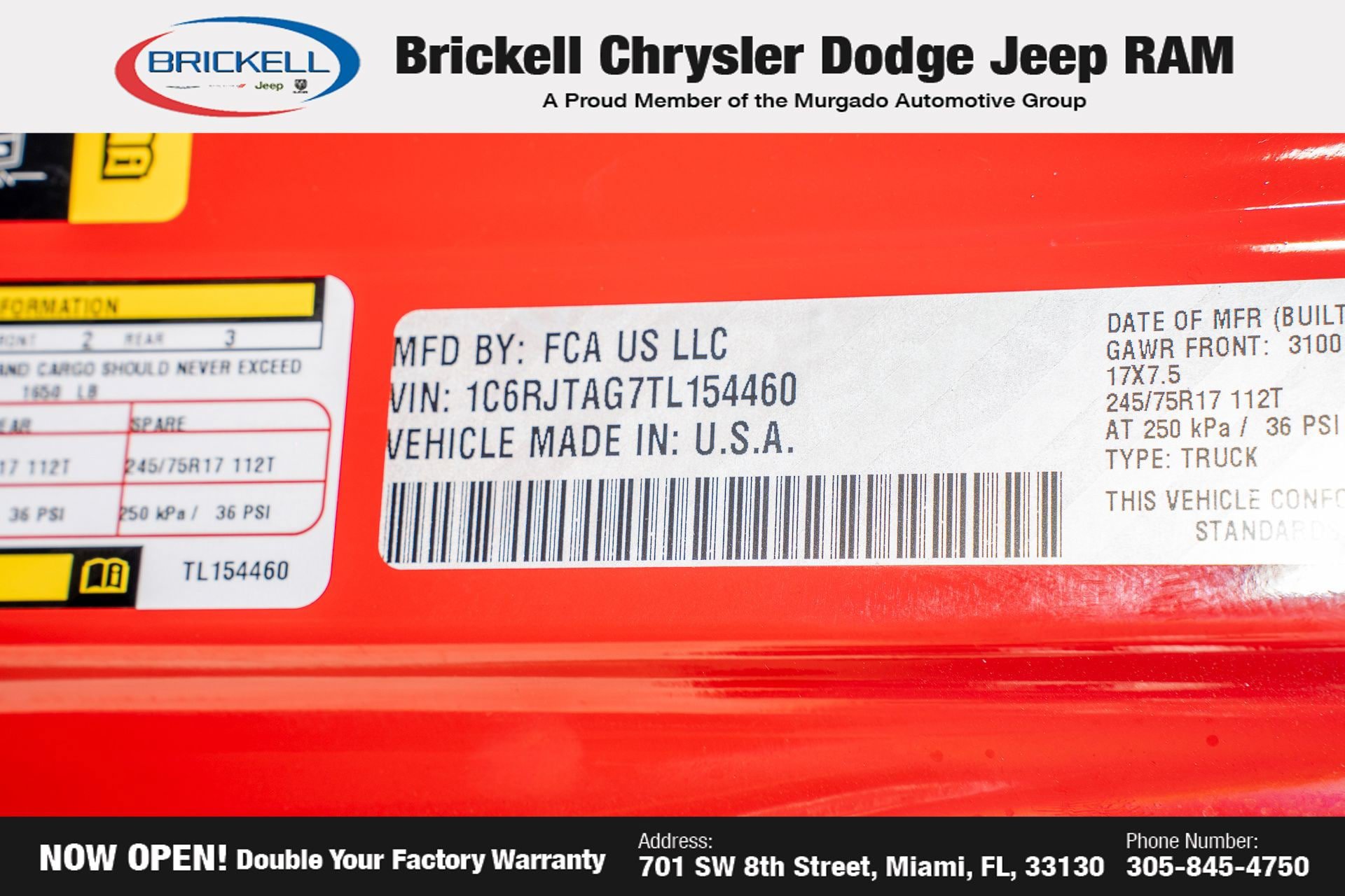 Used 2026 Jeep Gladiator Sport AWD/4WD image 36