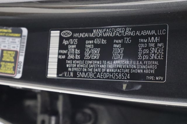 Used 2023 Hyundai Tucson SEL AWD/4WD image 34