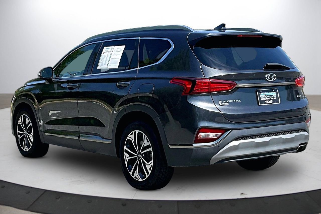 Used 2020 Hyundai Santa Fe Limited FWD image 7